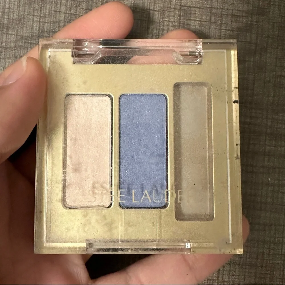 Estee Lauder Eyeshadow Blue & Cream Palette